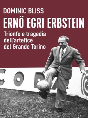 cover image of Erno Egri Erbstein